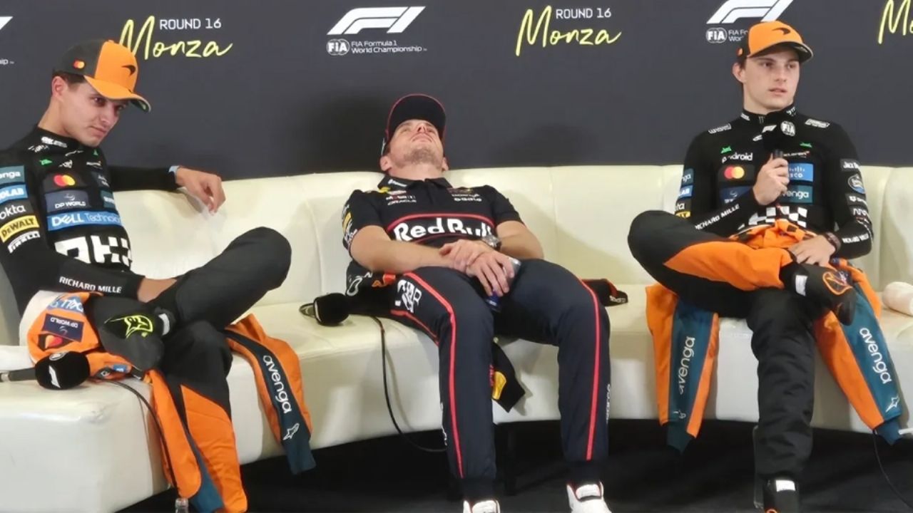 “No lo dejo pasar”: Max Verstappen revela su postura ante la polémica de McLaren