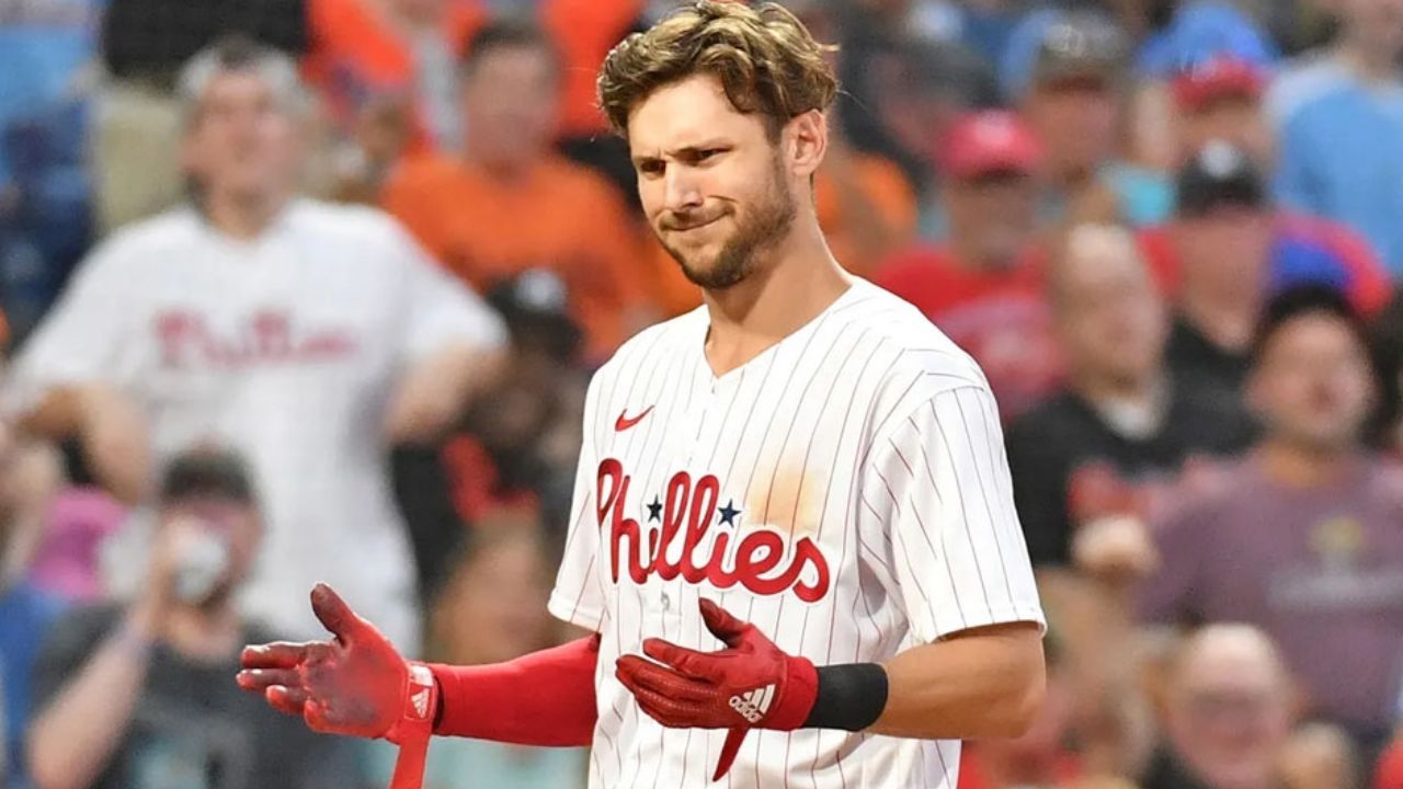 Los Phillies sufren la baja de uno de sus estelares jugadores para el cierre de campaña