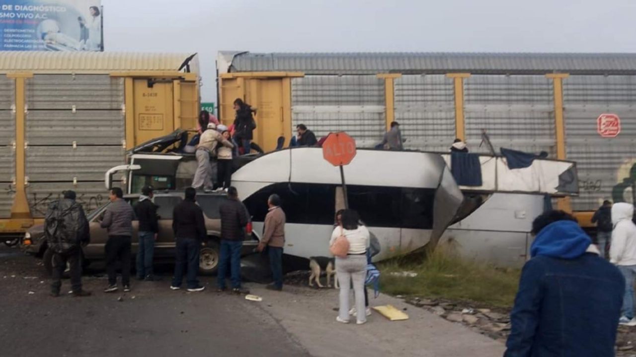 Accidente entre tren y autobús, gobernador de Sinaloa reconoce violencia y más en el Top 3 México
