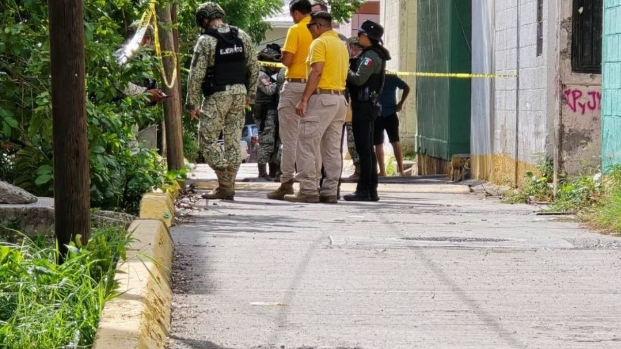 En plena vía pública, motosicarios asesinan de varios balazos a Jeremy al sur de Culiacán