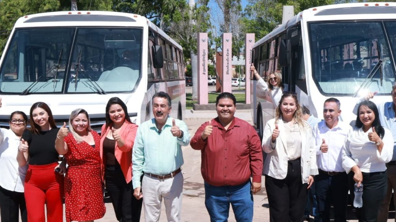 Comienza a operar la ‘Ruta Cajeme’ en Ciudad Obregón; prestará el servicio a partir del jueves