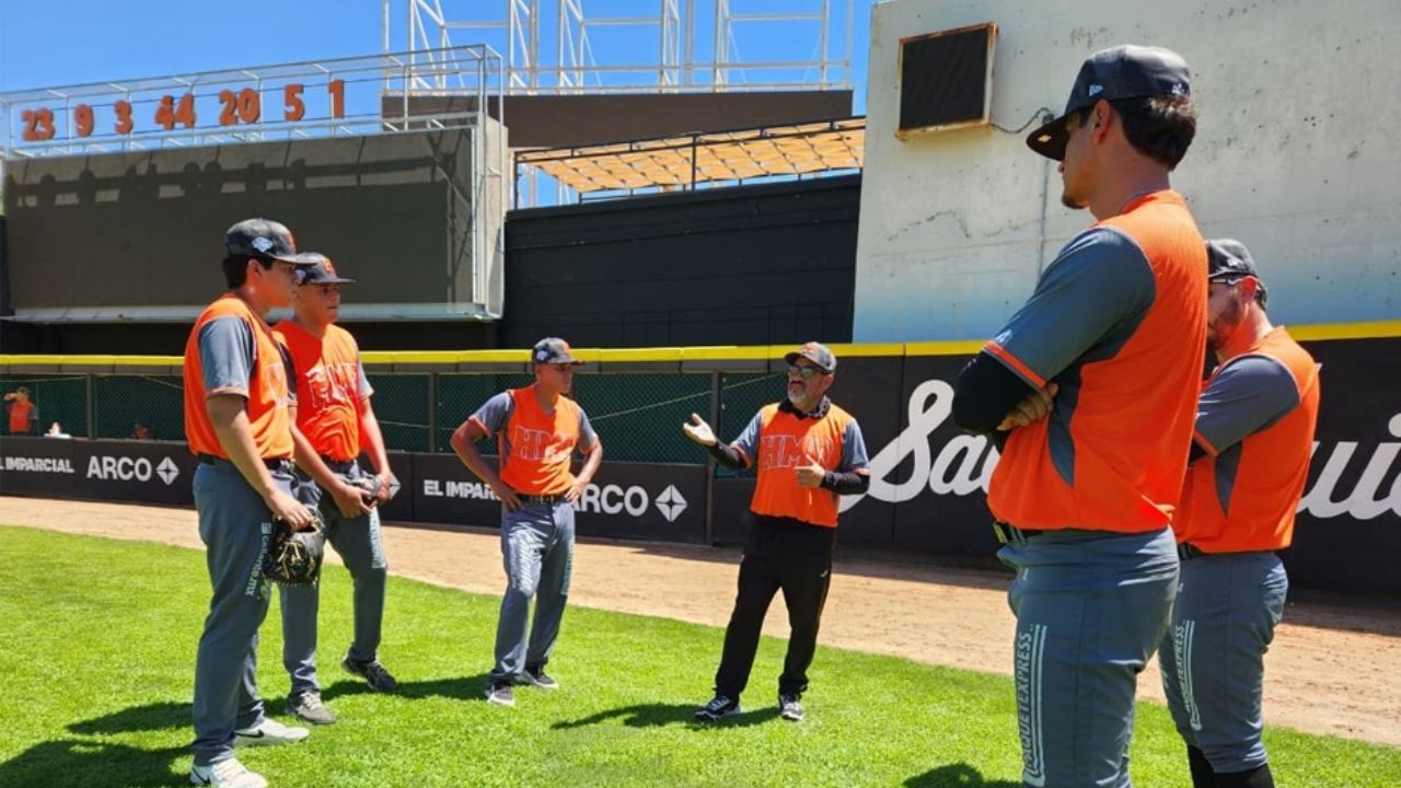 Naranjeros comienza con sus trabajos de pretemporada: Ya sudan la franela algunas de sus figuras