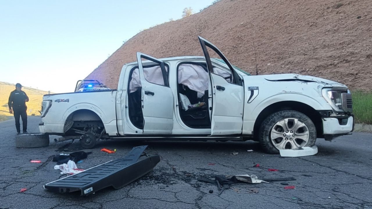 Joven de 18 años resulta lesionado tras volcadura en Nogales; fue trasladado a Arizona