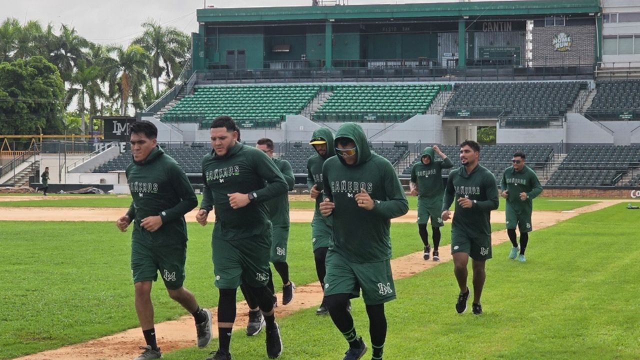 A ritmo de tambora: Equipos de Sinaloa inician con sus actividades de pretemporada en la LAMP