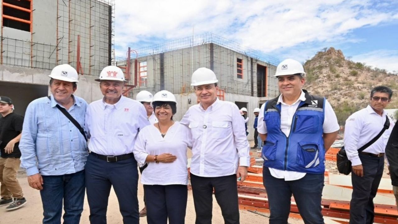 Avanza construcción de 12 mil casas en Sonora como parte del Programa Nacional de Vivienda