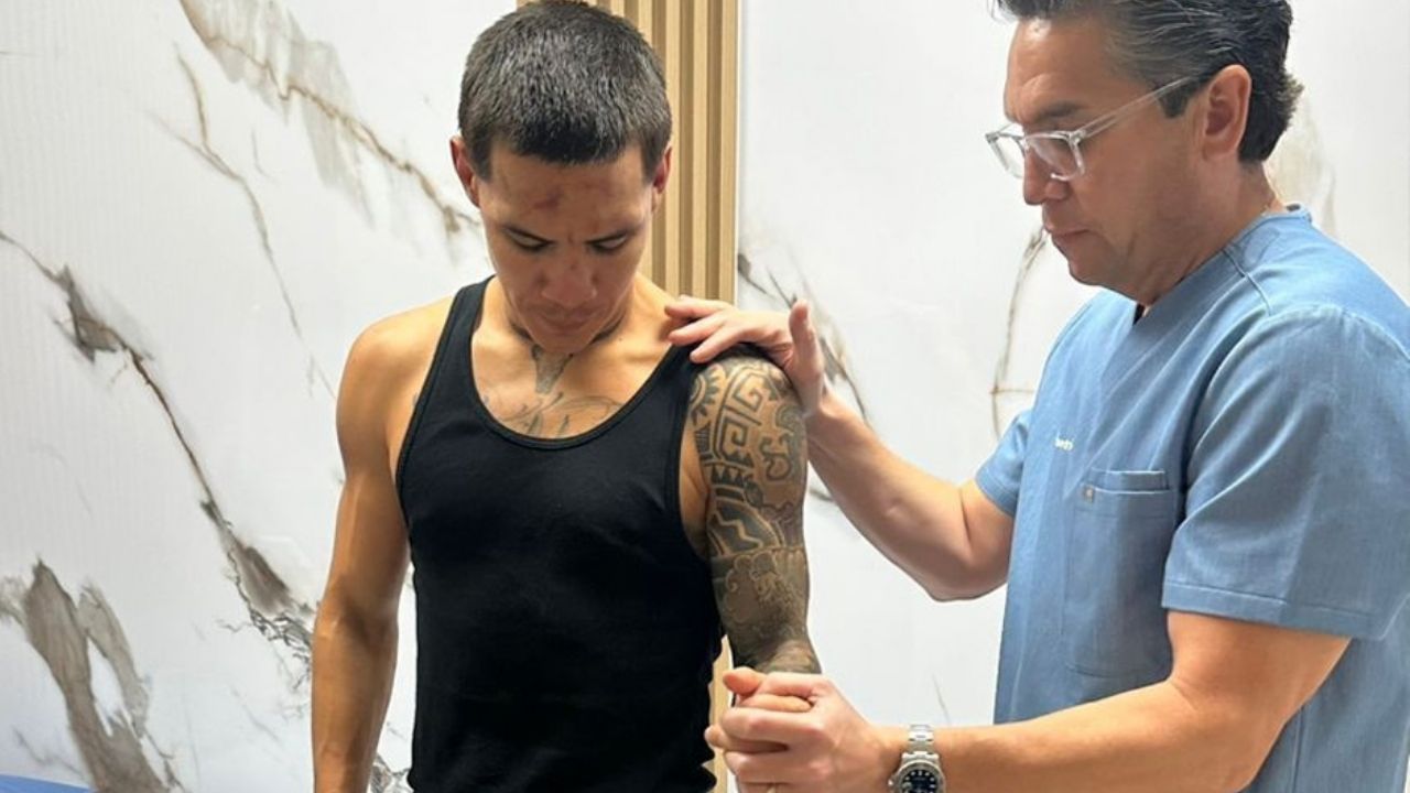 Lesión impide brillar al doble campeón mundial Oscar Valdez frente a toda su gente en Nogales