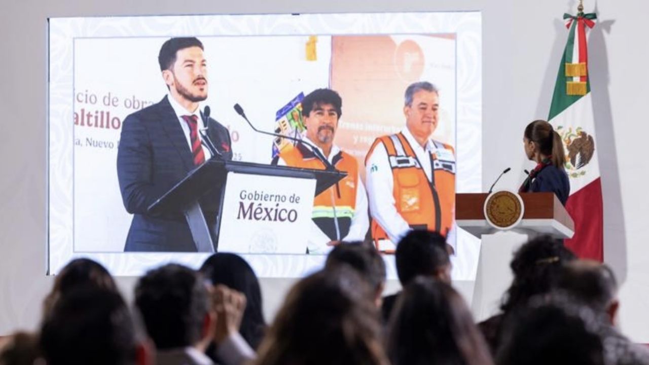 Claudia Sheinbaum da ‘banderazo’ al Tren del Norte: Primera etapa arranca en Nuevo León