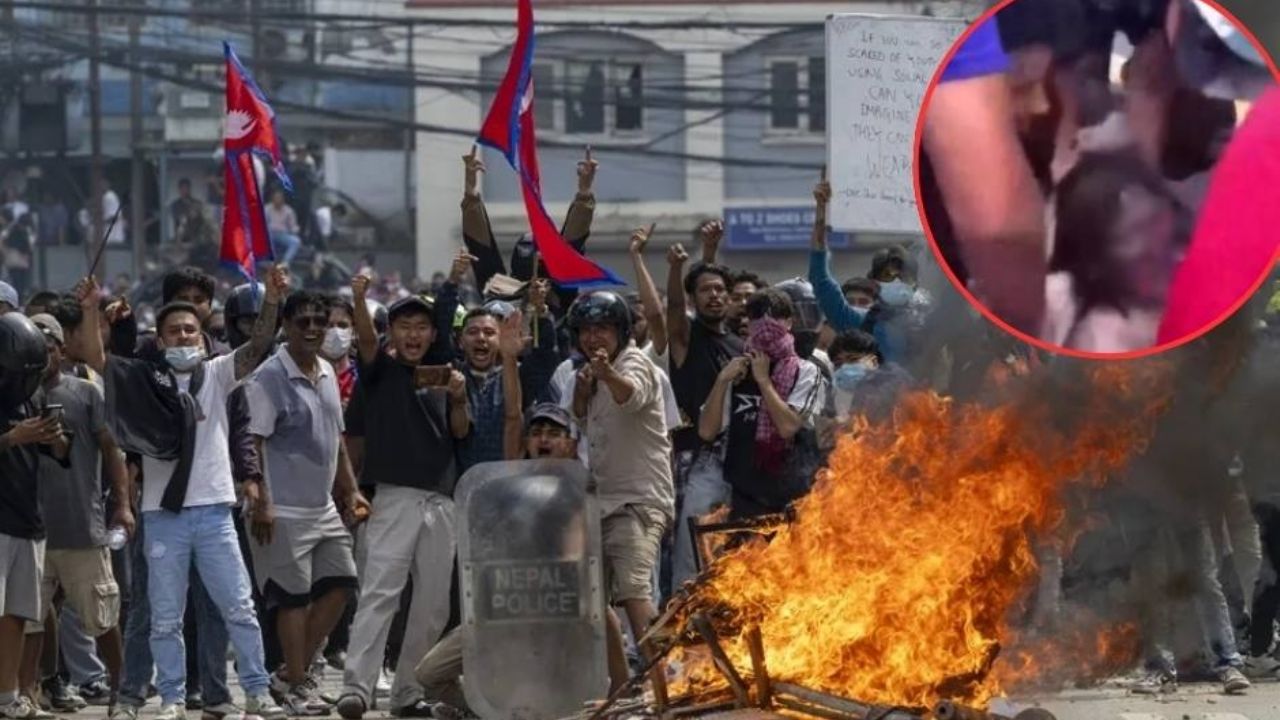Protestas en Nepal: Esposa del exprimer ministro muere quemada en medio de los disturbios