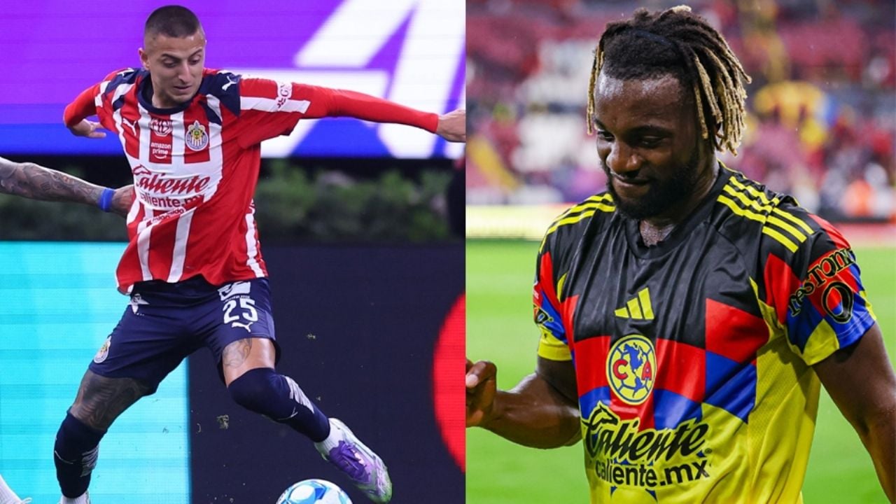 Águilas del América vs Chivas del Guadalajara; dónde ver EN VIVO el Clásico Nacional