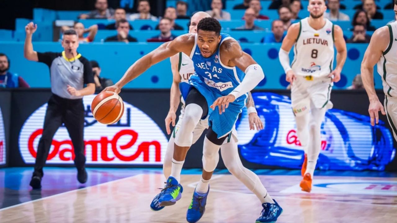 Giannis conduce a Grecia a las semifinales del EuroBasket al derrotar a Lituania