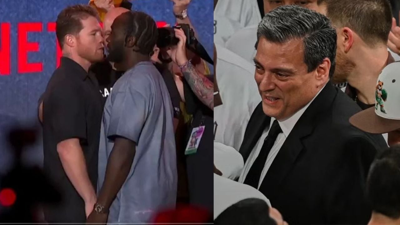 El presidente del CMB es vetado de la pelea del ‘Canelo’ vs Crawford; no podrá subir al ring