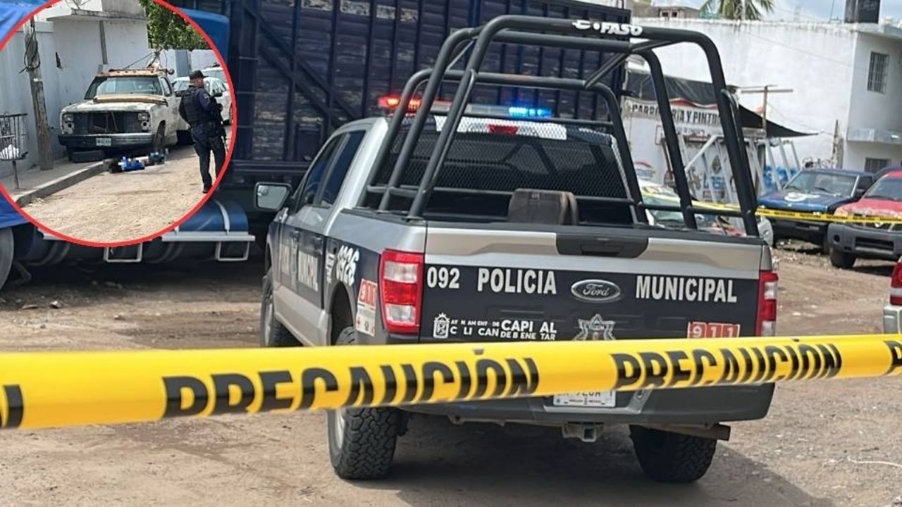 De forma despiadada, ejecutan de varios tiros a un joven motociclista al oriente de Culiacán