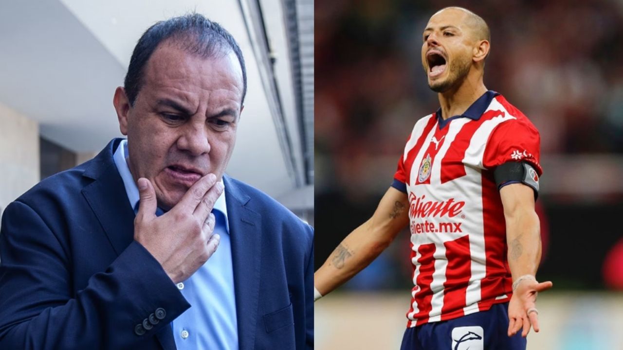 ¿Llegó su hora? Cuauhtémoc Blanco le sugiere al ‘Chicharito’ Hernández “Colgar los botínes”
