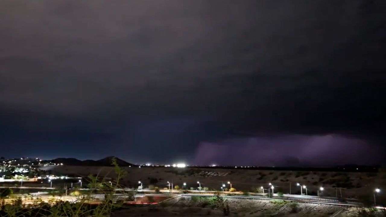 Clima en Sonora 9 de septiembre: Monzón mexicano provocaría CHUBASCOS y DESCARGAS ELÉCTRICAS hoy en la NOCHE