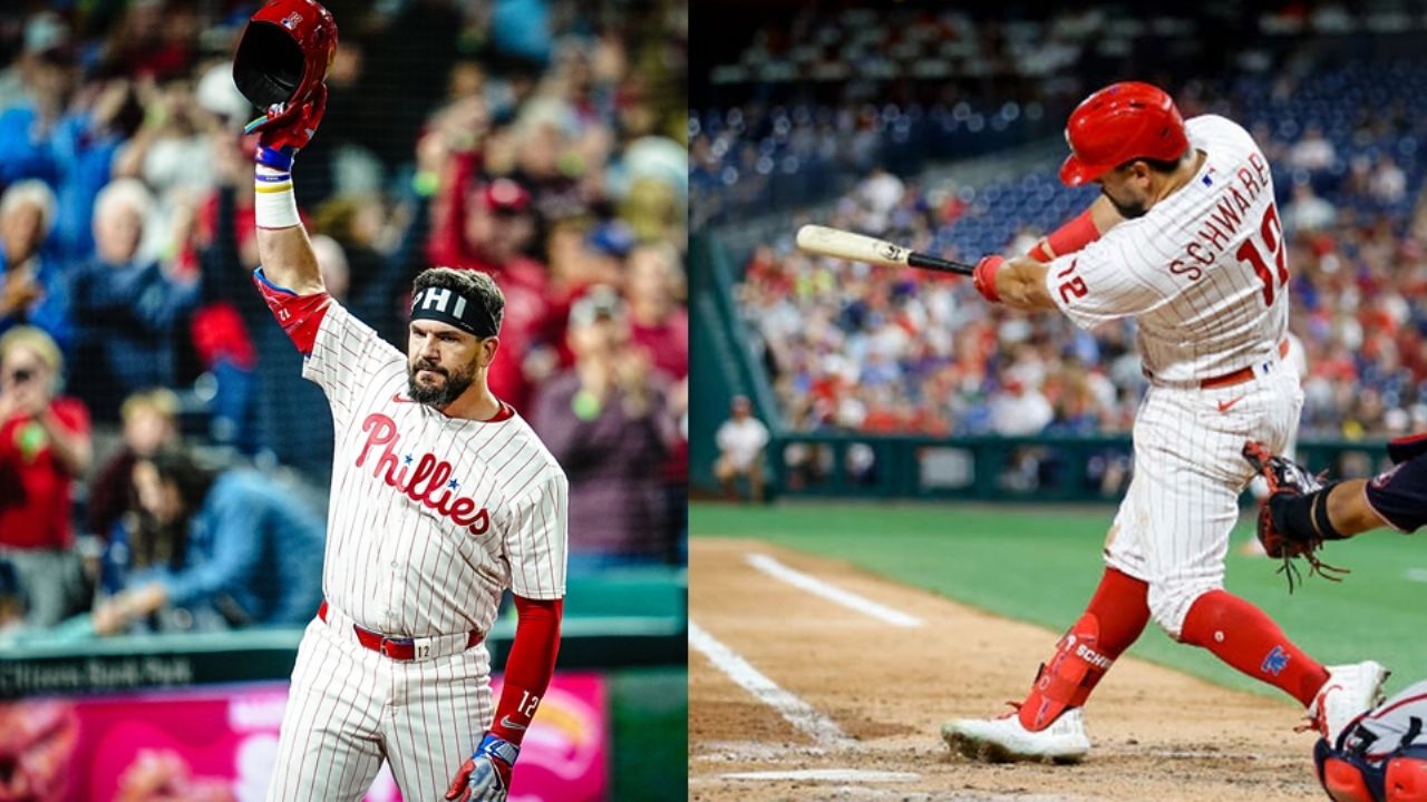 Kyle Schwarber llega a los 50 cuadrangulares en la temporada; Phillies aplastan a los Mets