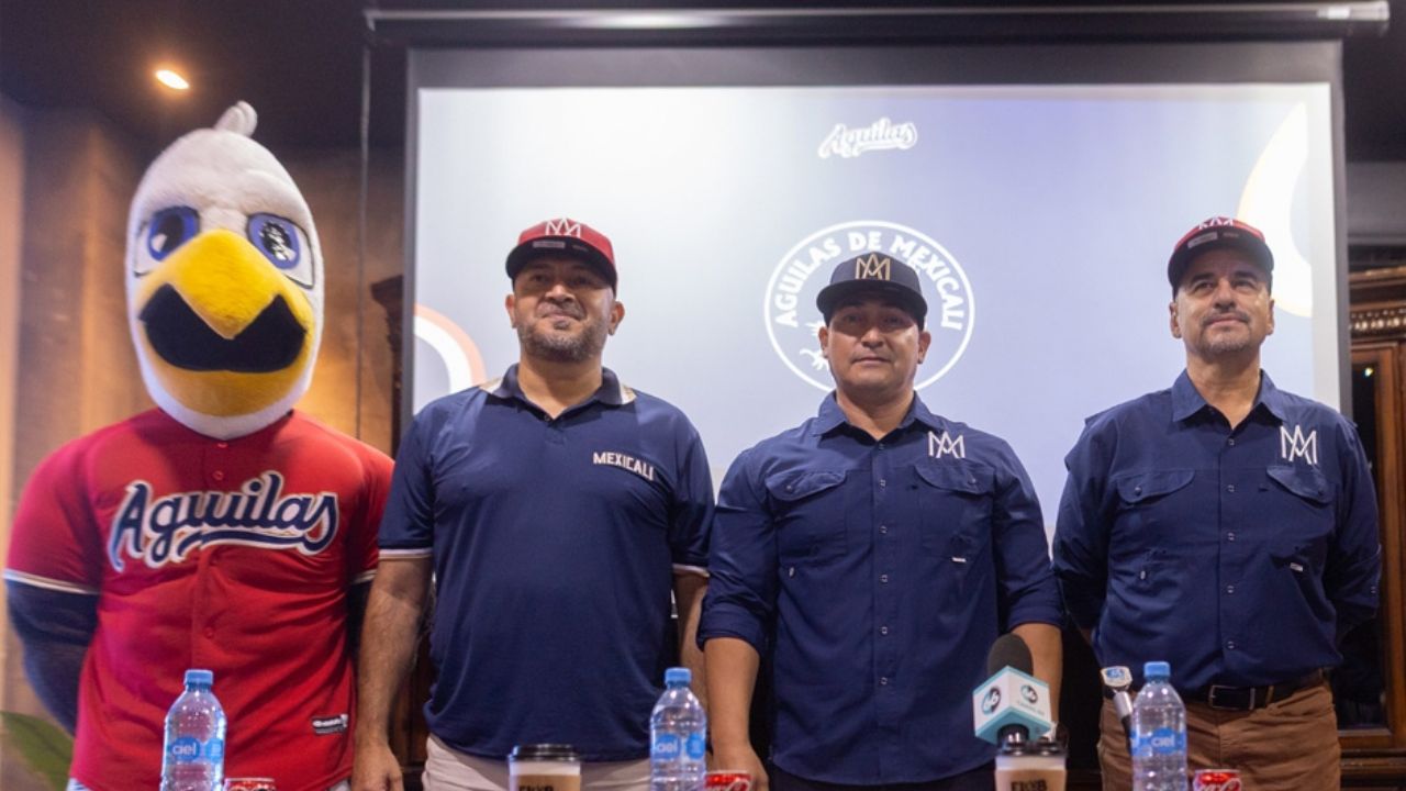 Águilas de Mexicali asegura que va por el campeonato de la Liga Arco Mexicana del Pacífico