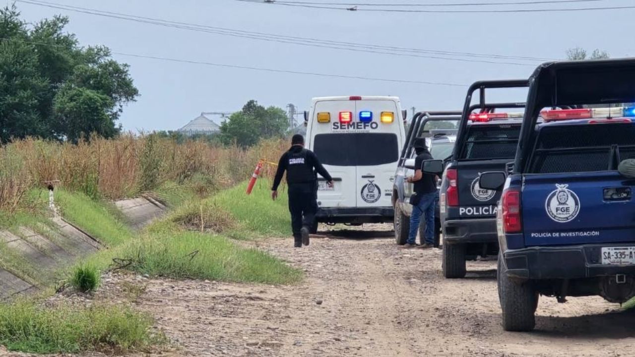Con la manos atada, hallan cuerpo de un ejecutado a balazos en una terracería de Navolato