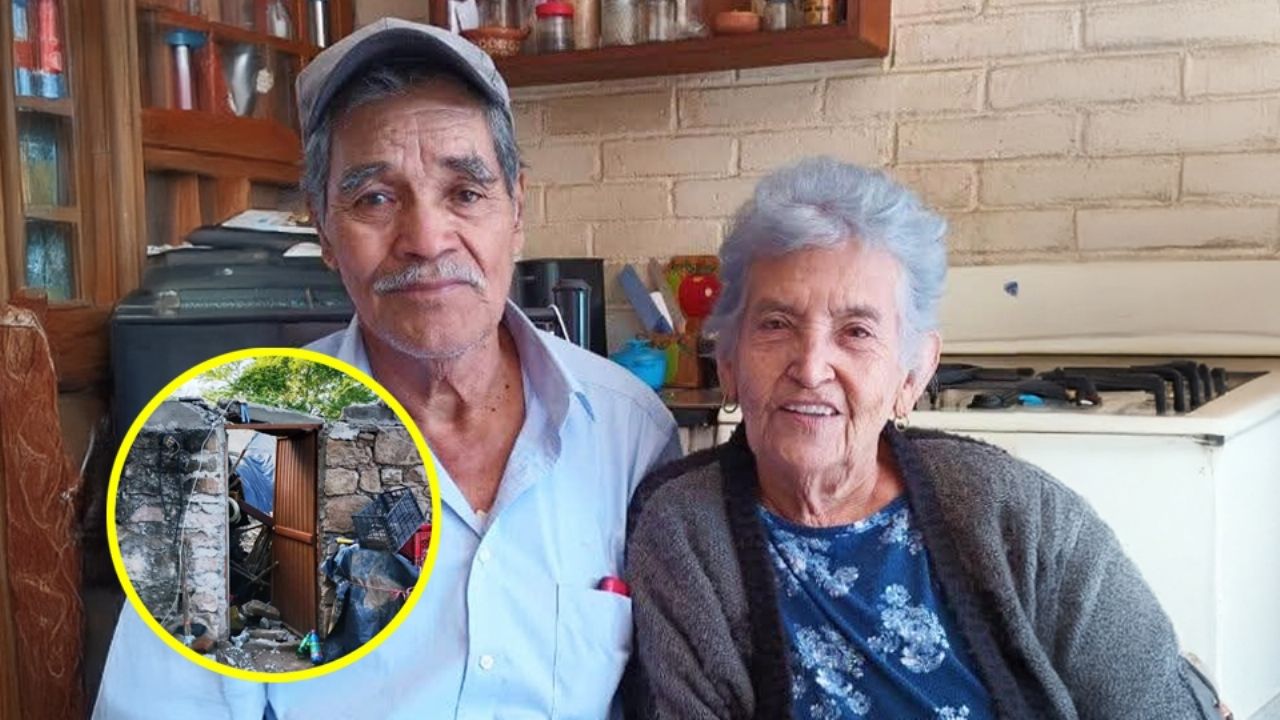 Tragedia en Sonora: Pareja de abuelitos muere al colapsar su casa por lluvias de ‘Lorena’