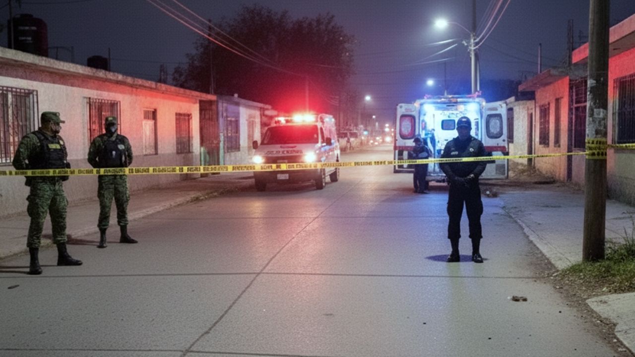 Ataque armado en Ciudad Obregón: Sicarios acribillan a hombre en la colonia Valle Verde