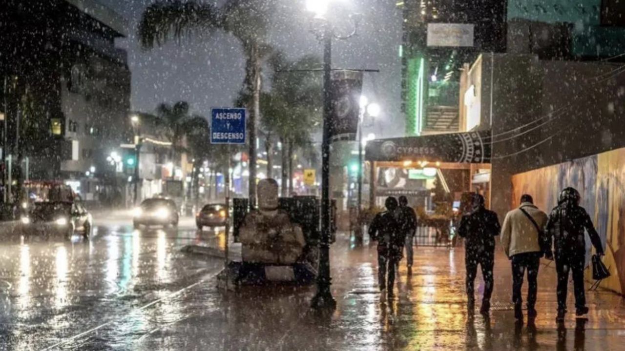 Frentes Fríos y monzón mexicano provocarán FUERTES LLUVIAS en México HOY 9 de septiembre