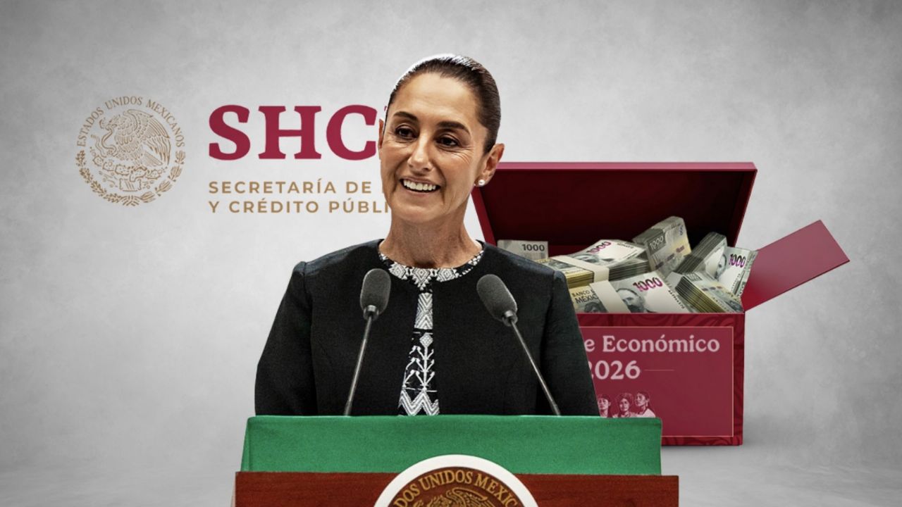 Paquete Económico 2026 contempla más recursos para salud, educación e infraestructura: Sheinbaum
