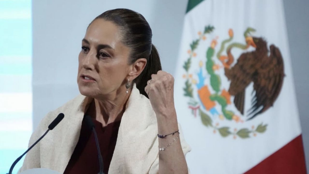 Sheinbaum explota contra Calderón y Peña por la “maldita deuda corrupta” de Pemex