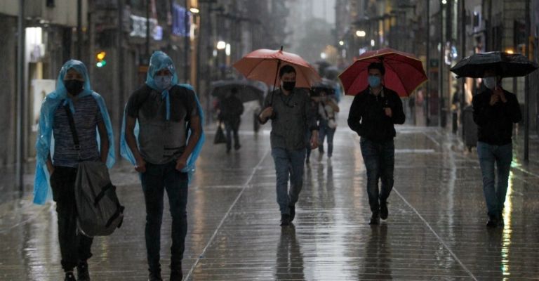 Frente frío 3 y el ciclón 'Mario' 