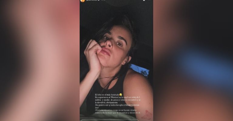 Gala Montes confirmaría robo de La Beba Montes y defiende a Icho Van de acusaciones