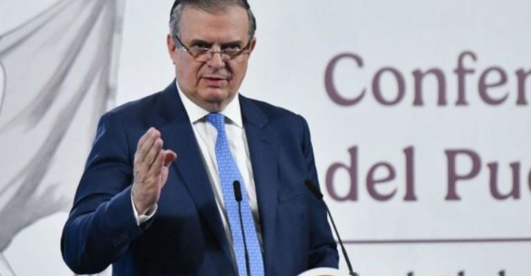 Marcelo Ebrard Secretario de Economía