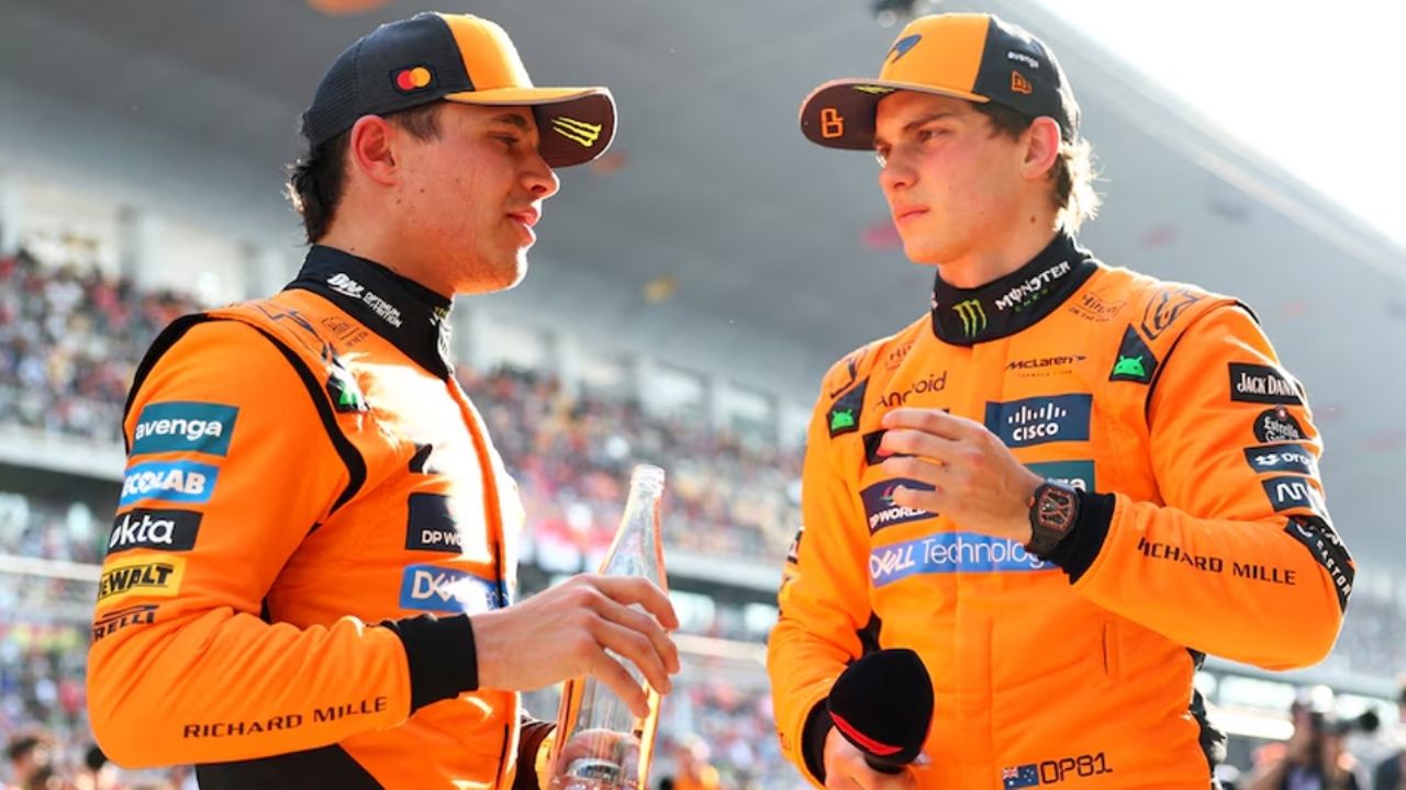 “Prefieren a Lando Norris”: Exdirectivo de McLaren habla de la polémica en la escudería