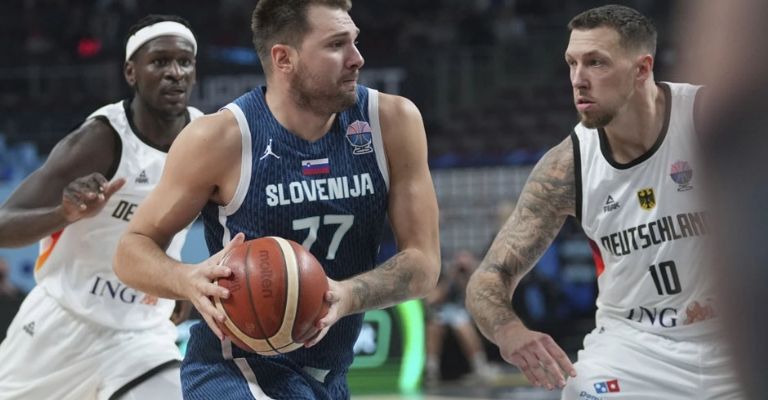 Doncic lució de nueva cuenta, peor no pudo evitar la derrota