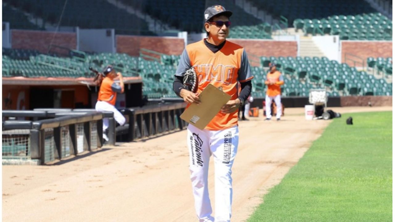 LAMP: Isidro Márquez ya trabaja con los lanzadores de Naranjeros de Hermosillo