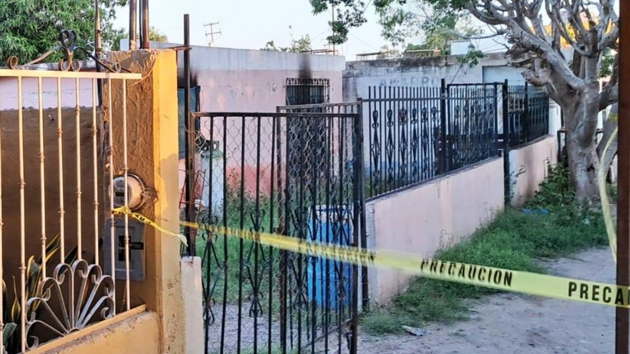 Encuentran a adulto mayor sin vida tras el incendio de su casa al sur de Ciudad Obregón