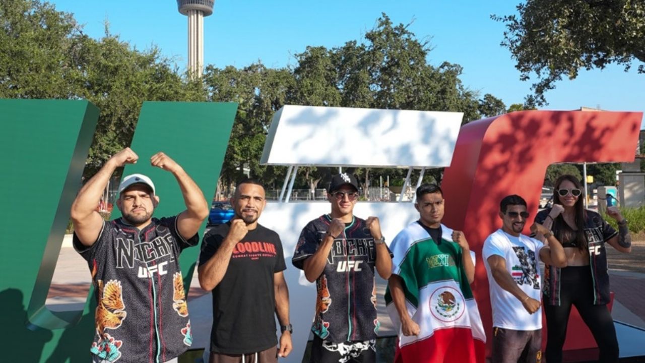 UFC, ‘Canelo’, WWE y el Clásico Nacional encabezan el maratónico fin de semana deportivo