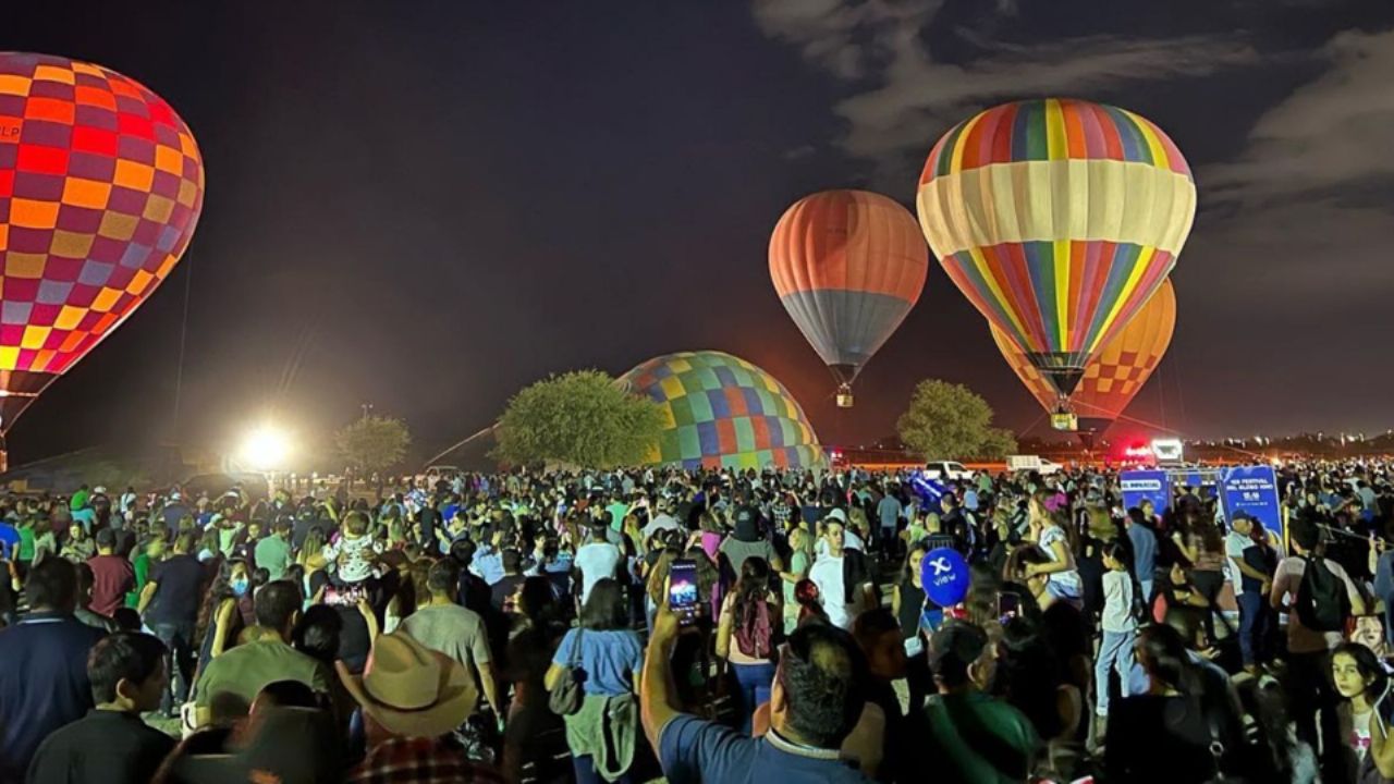 La edición 2025 del ‘Festival del Globo’ en Hermosillo durará tres días