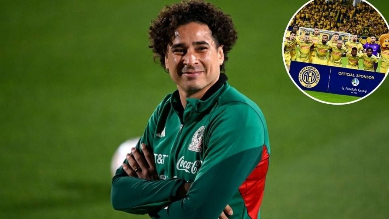 Todo lo que debes saber sobre el AEL Limassol, nuevo equipo de Guillermo Ochoa en Europa