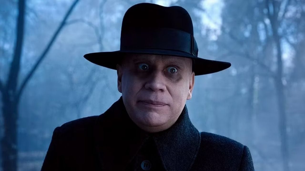 Tras éxito en ‘Merlina’, El Tío Lucas sale de las penumbras para protagonizar su serie en Netflix