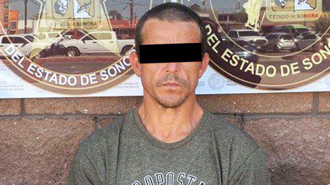 Atrapan en Sonora a prófugo buscado en Estados Unidos; está acusado de narcotráfico