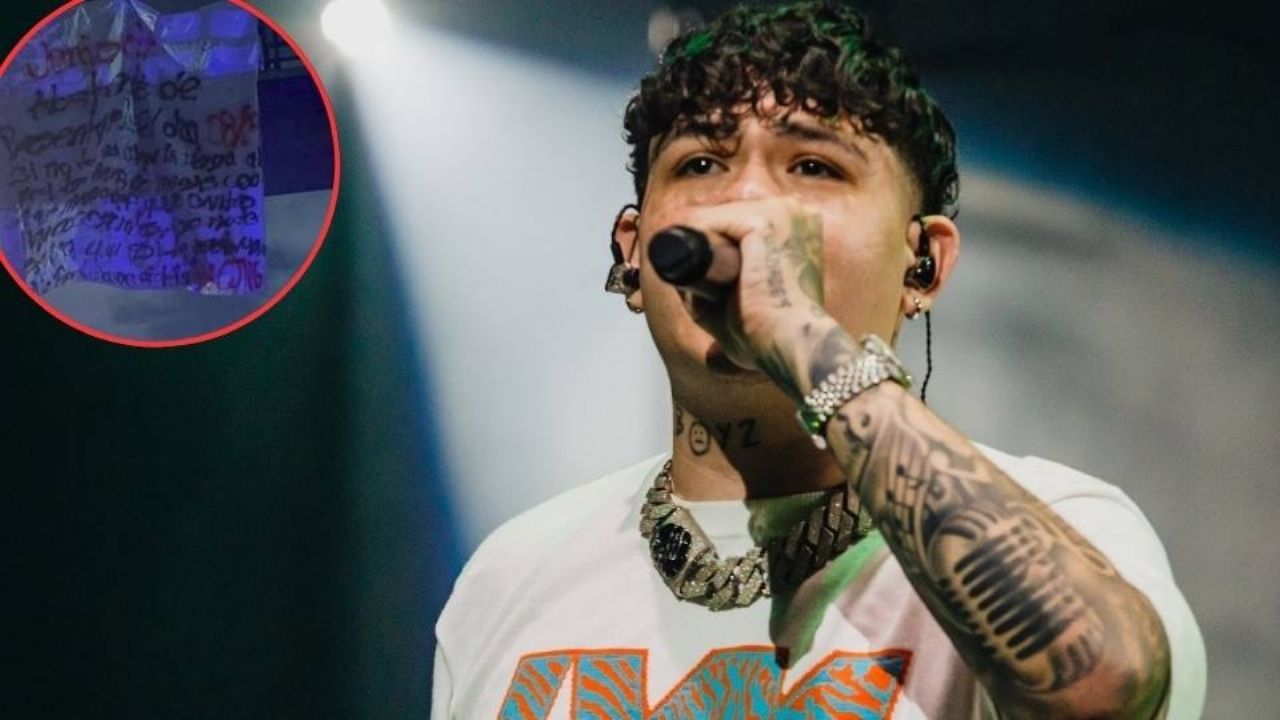 La decisión del equipo de Junior H que lo pondría en riesgo tras las amenazas del CJNG