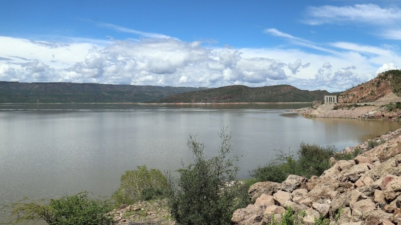 ‘Lorena’ deja en presa de Guaymas, Punta de Agua, muy poca captación
