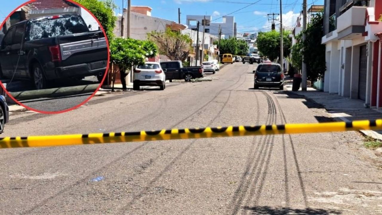 Sicarios persiguen y matan a balazos a elemento de Seguridad Pública Estatal en Culiacán