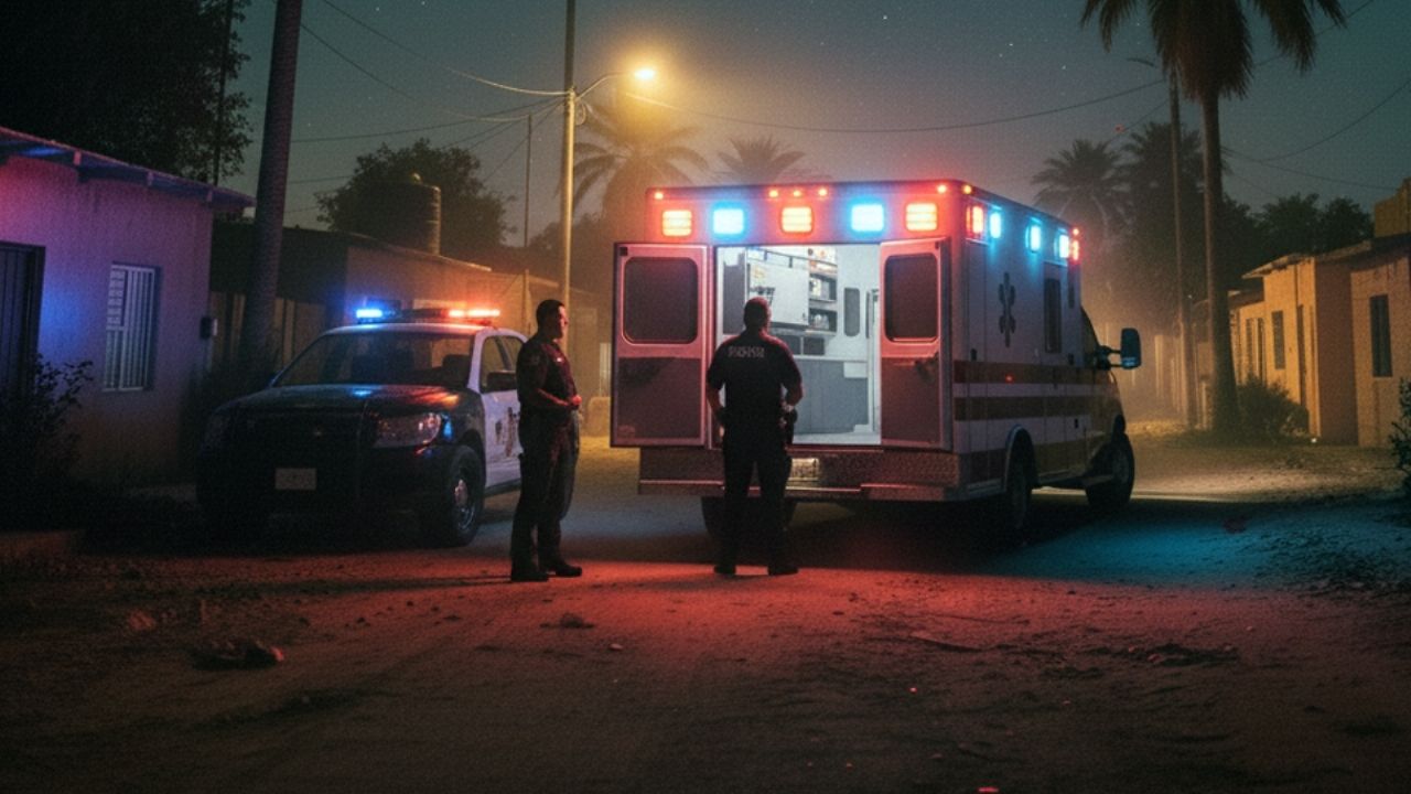 Violenta noche en Hermosillo: Agresión armada deja dos jóvenes heridos de gravedad