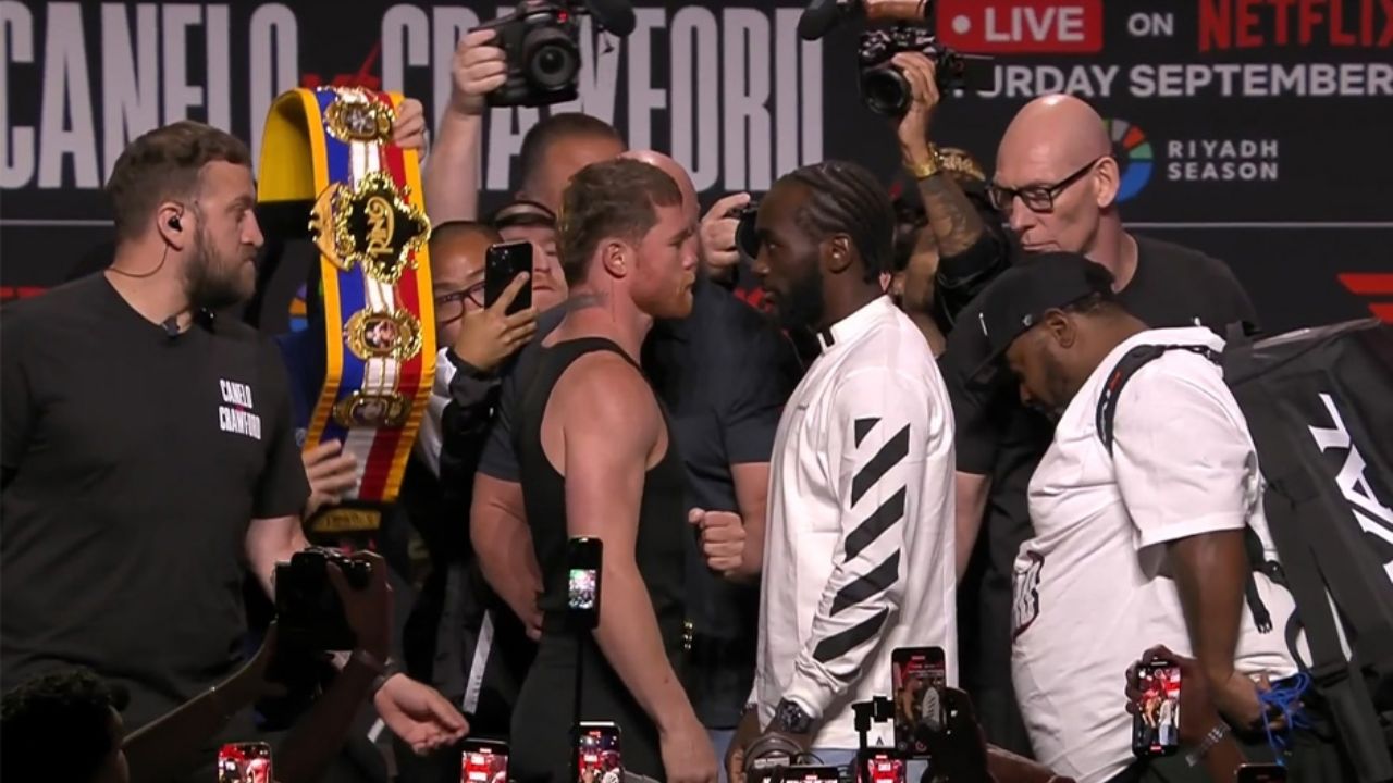 Saúl ‘Canelo’ Álvarez “Esta pelea ante Terence Crawford es muy importante para mí”