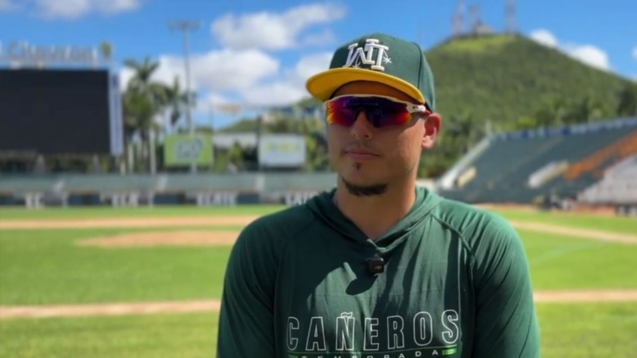 LAMP: Juan Uriarte viene a darlo el 100 por ciento con los Cañeros de Los Mochis