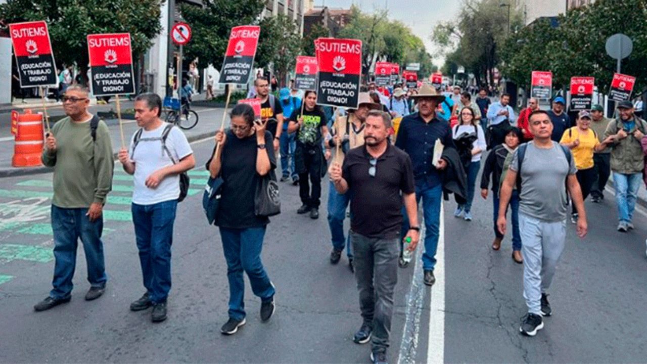 Tráfico en CDMX: Se espera caos por marchas y bloqueos este 12 de septiembre en la capital