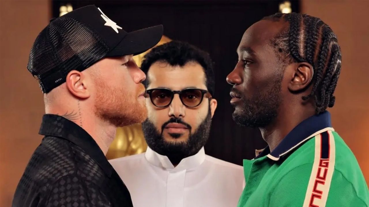 Saúl ‘Canelo’ Álvarez y Terrence Crawford vencen a la báscula; se declaran listos para su pelea