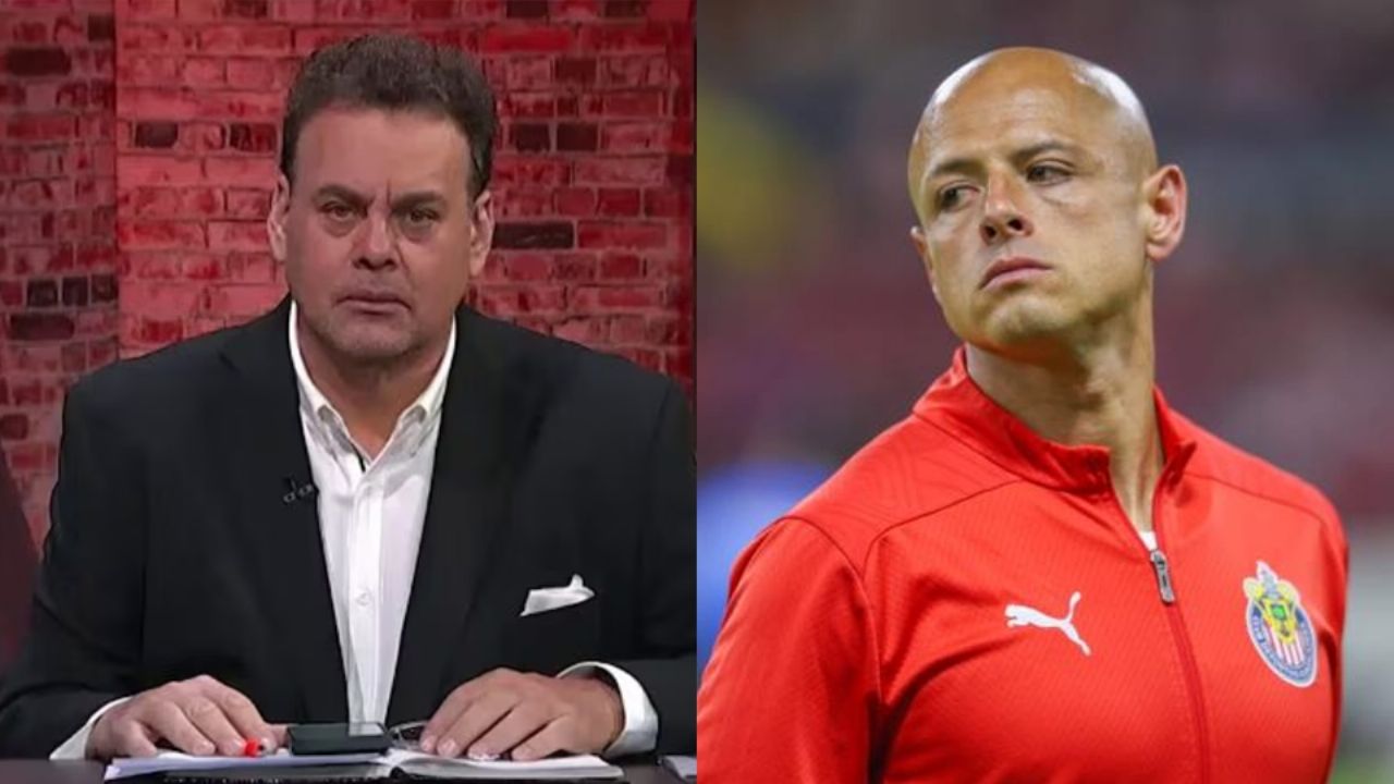 David Faitelson lanza dardo a Javier ‘Chicharito’ Hernández luego de críticas a Memo Ochoa