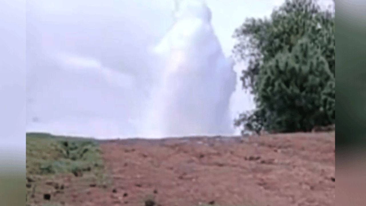 VIDEO: Fuga de gas en ducto de Pemex provoca desalojo de más de 3 mil personas en Tlaxcala