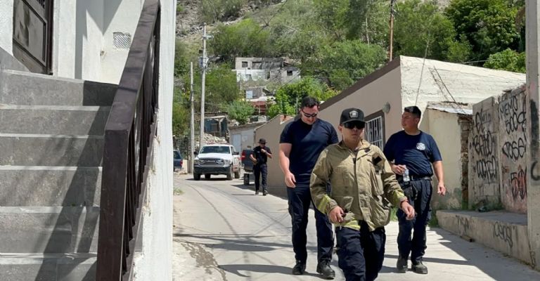 Los cuerpos de rescate acudieron a la zona