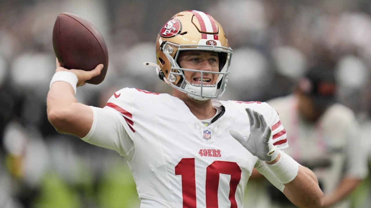 NFL: Finalmente, Mac Jones tiene su oportunidad de jugar con los 49ers